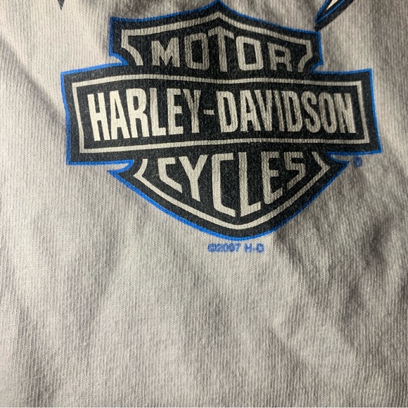 Harley-Davidson Shirt Men’s Size XXL Graceland Elvis Vintage Retro Biker - Picture 5 of 6